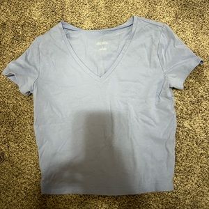 Wild fable cropped tee size small